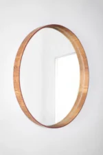 مرآة سولانو - دائرية - 127 سم - الصورة 2