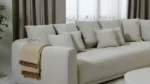 مورايل كنب زاوية كبير - بيج - الصورة 7